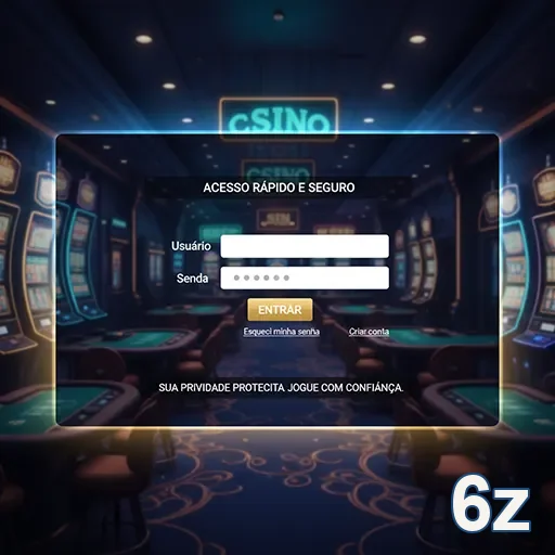 Imagem mostrando serviços VIP na plataforma 6z com segurança