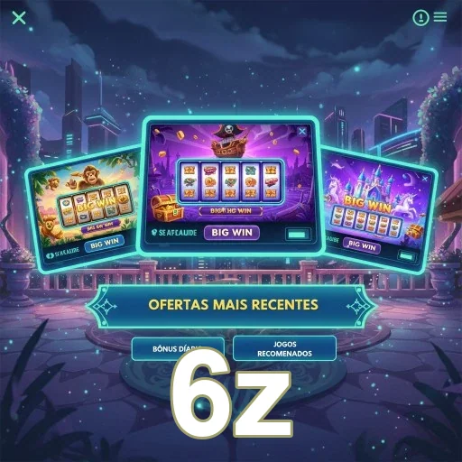 Imagem de 6z Aplicativo: aplicativo cassino com acesso