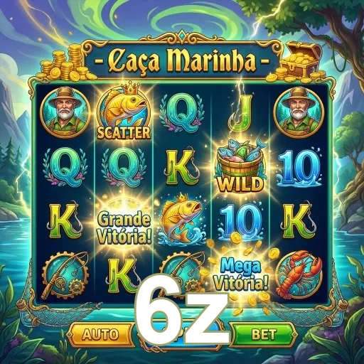 Imagem de 6z Cassino Online: Diversão Rápida com Suporte