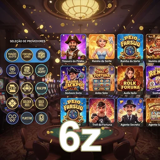 Descubra a agilidade do 6z em dispositivos móveis - 6z