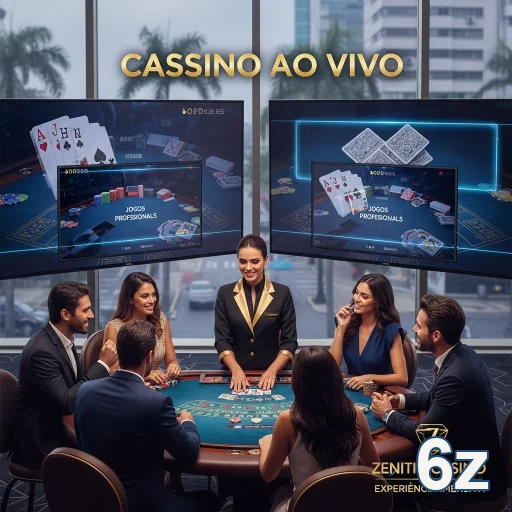 Interface do aplicativo cassino 6z em dispositivos móveis