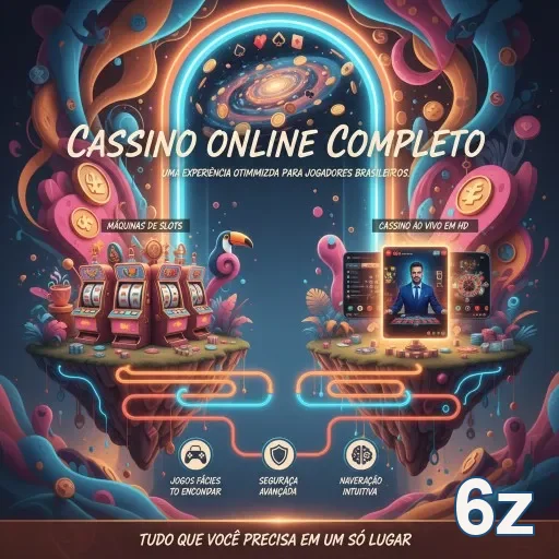 RTP médio em slot games na 6z
