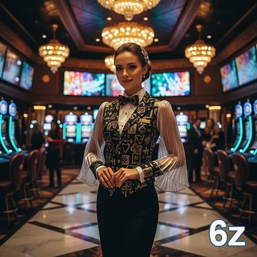 Tela de login do cassino online 6z